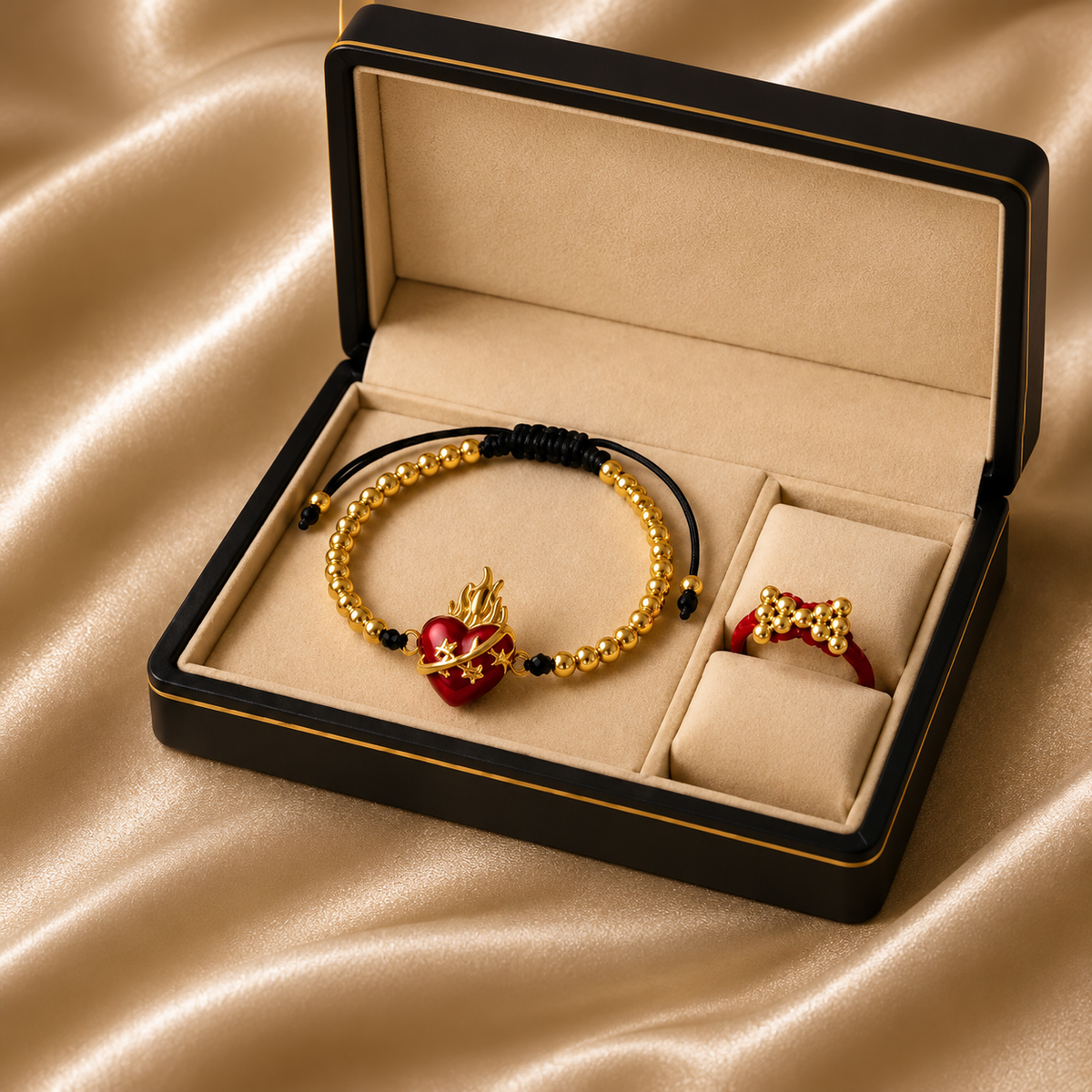 Pulsera Anillo Sagrado Corazón