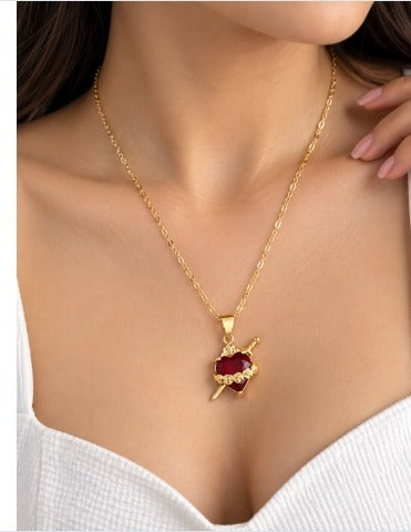 Collar Sagrado Corazón de Jesús