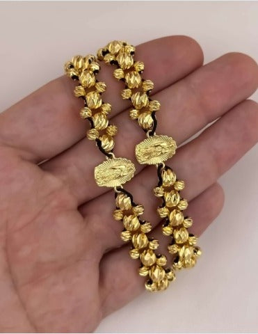 Pulsera Virgen de Guadalupe Tres Carriles