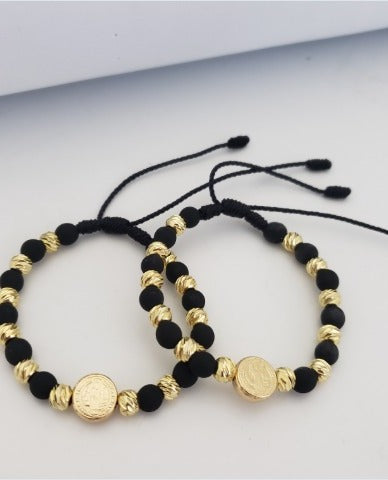 Par de Pulseras San Benito Neopreno