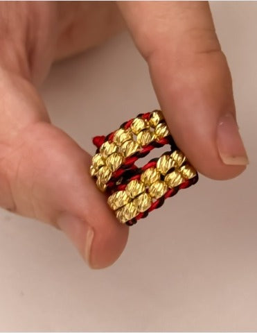 Par de Anillos de Pareja Doble Carril