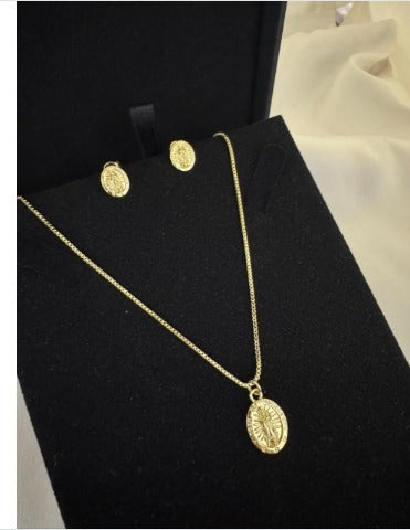 Set Virgen de Guadalupe: Cadena + Topos