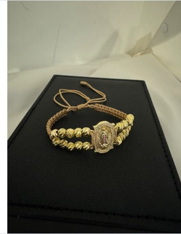 Pulsera Virgen de Guadalupe Dos Carriles