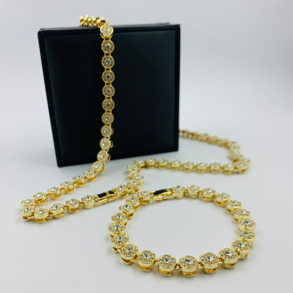 Set Riviera de Circones: Collar + Pulsera