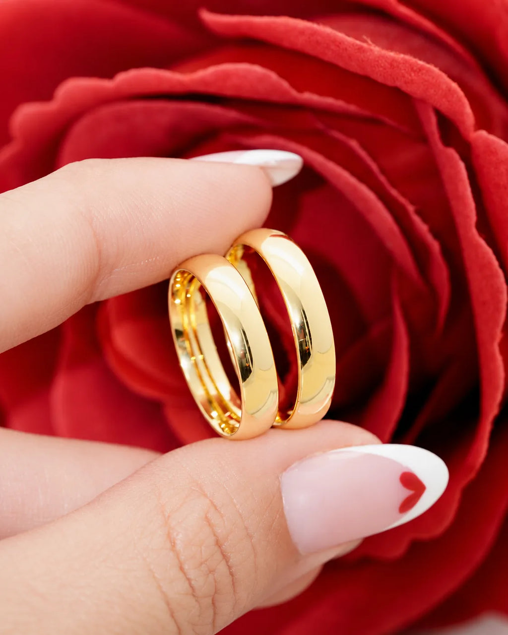 Par de Argollas Matrimoniales