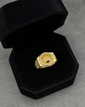 Anillo Ajustable Estilo Reloj