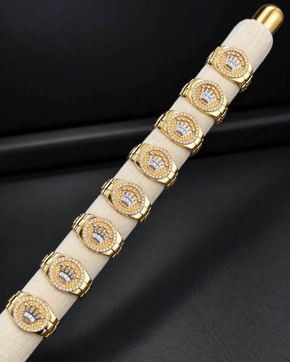 Anillo Ajustable Estilo Reloj